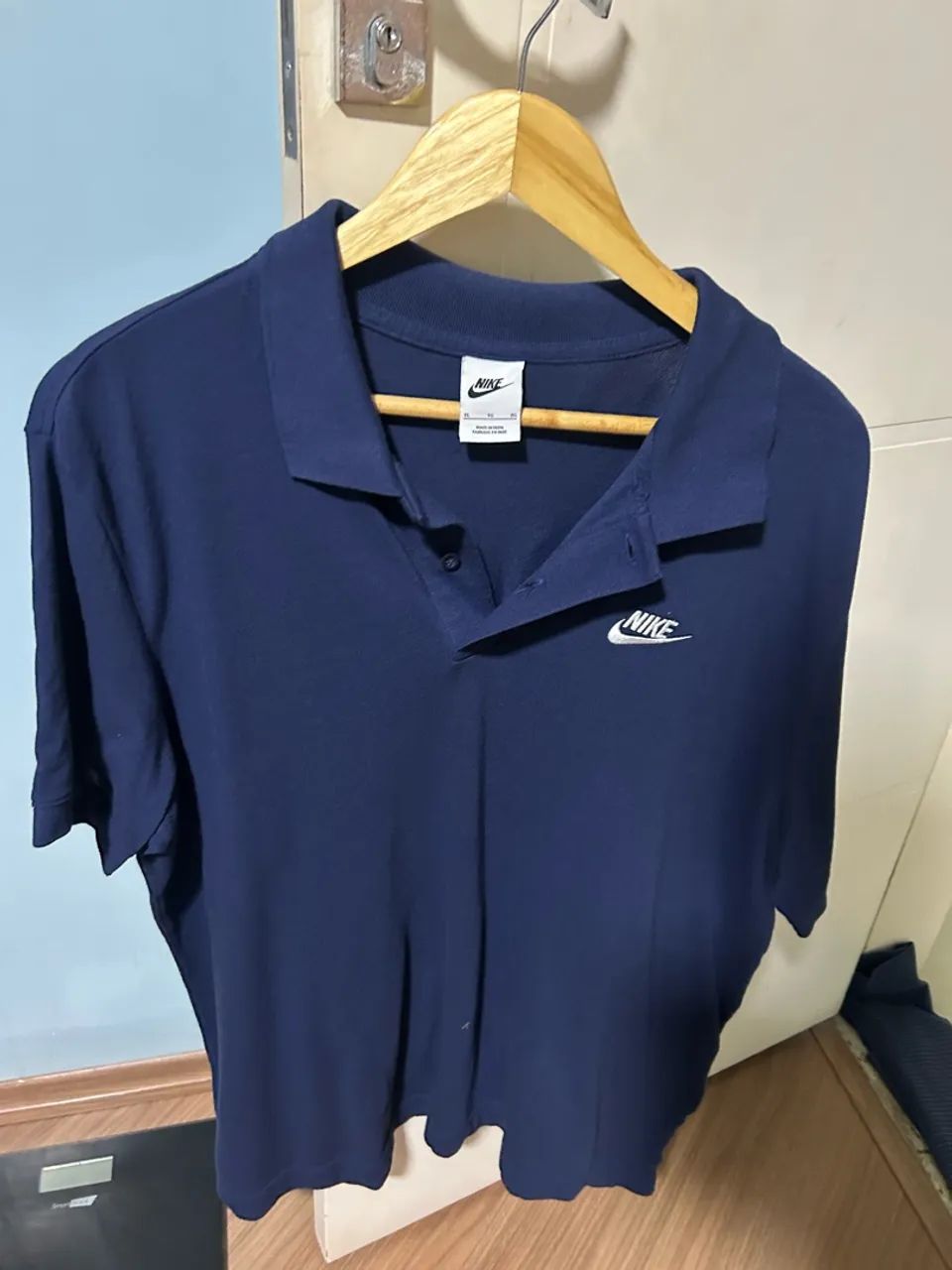 Polo Nike Azul GG