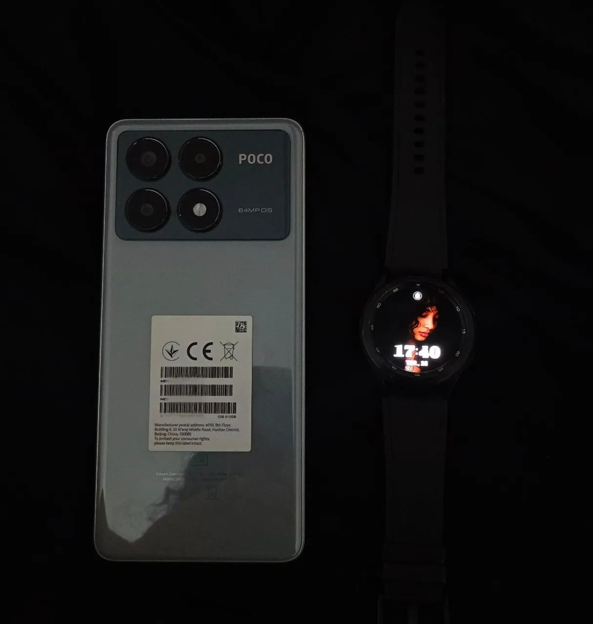 TROCO POCO X6 PRO 512 GB E SMARTWATCH 