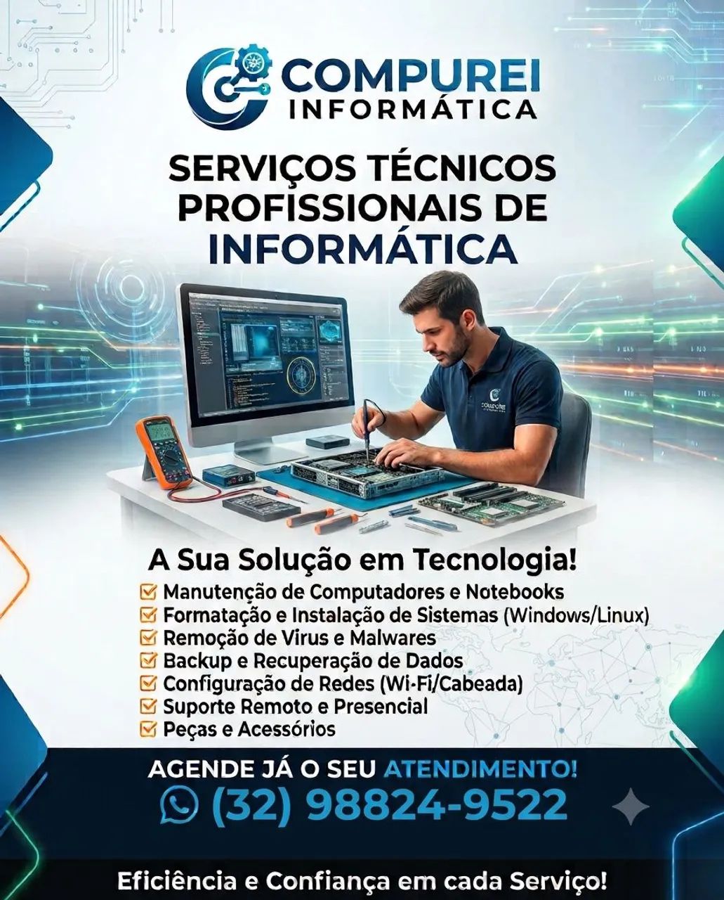 Serviços técnicos de informática 