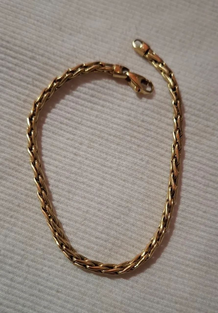 Pulseira de ouro 18k