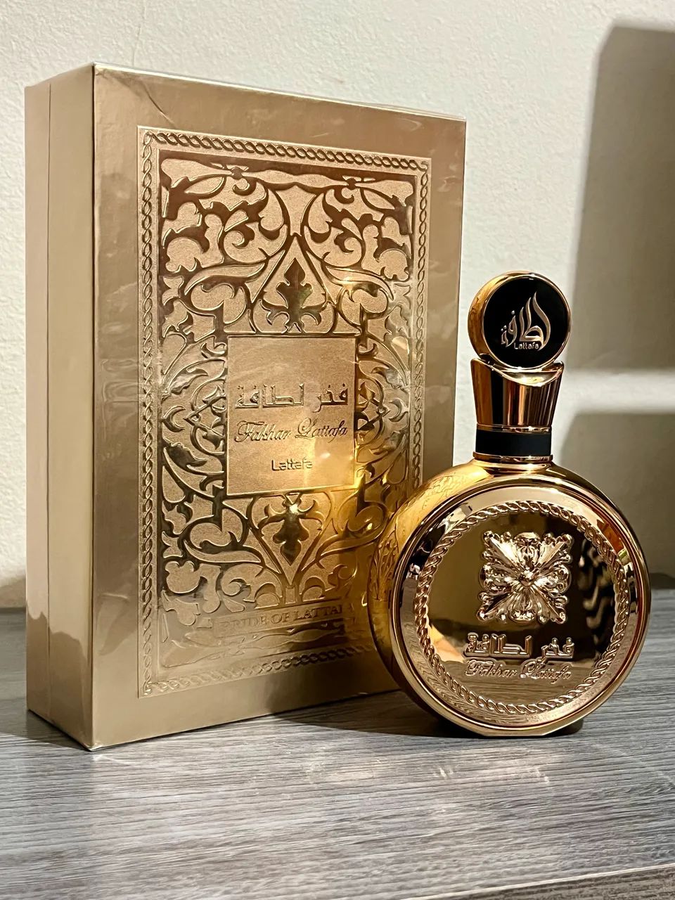 Perfume Fakhar Gold Lattafa 100ml (Lacrado) - Foto 3