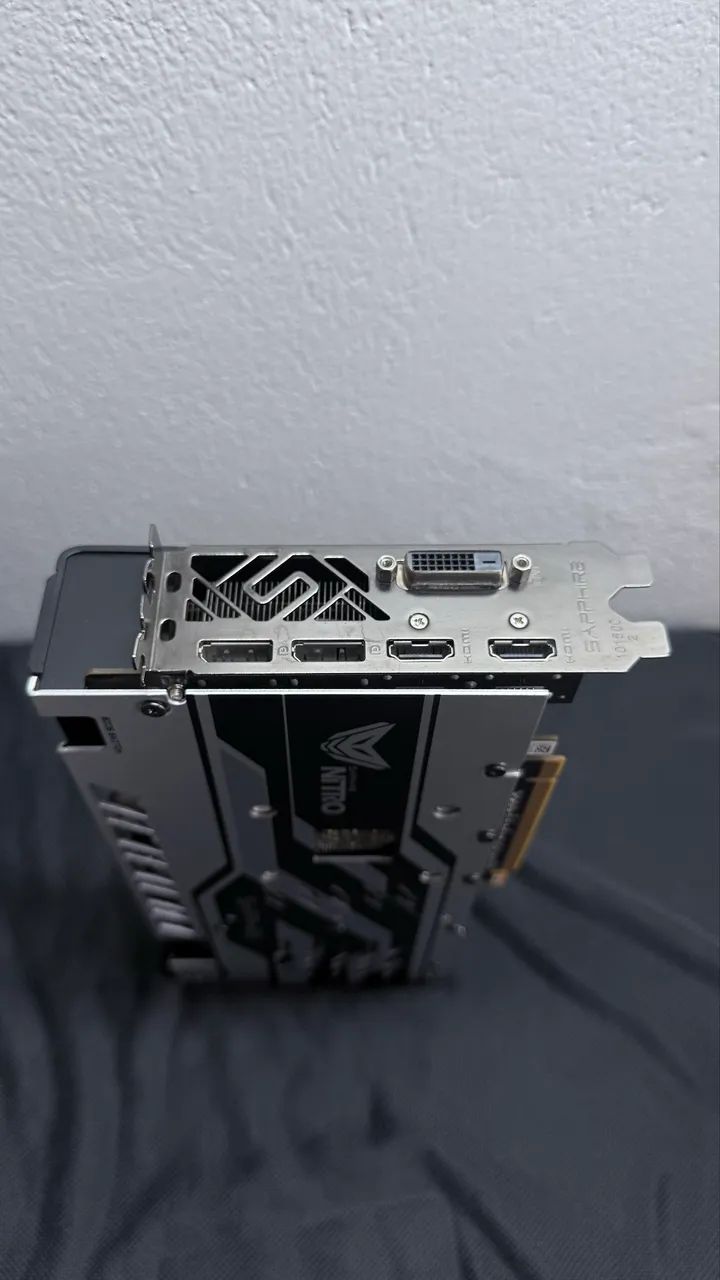 Placa de Vídeo RX 580 8GB 2304SP Sapphire Nitro - Foto 4
