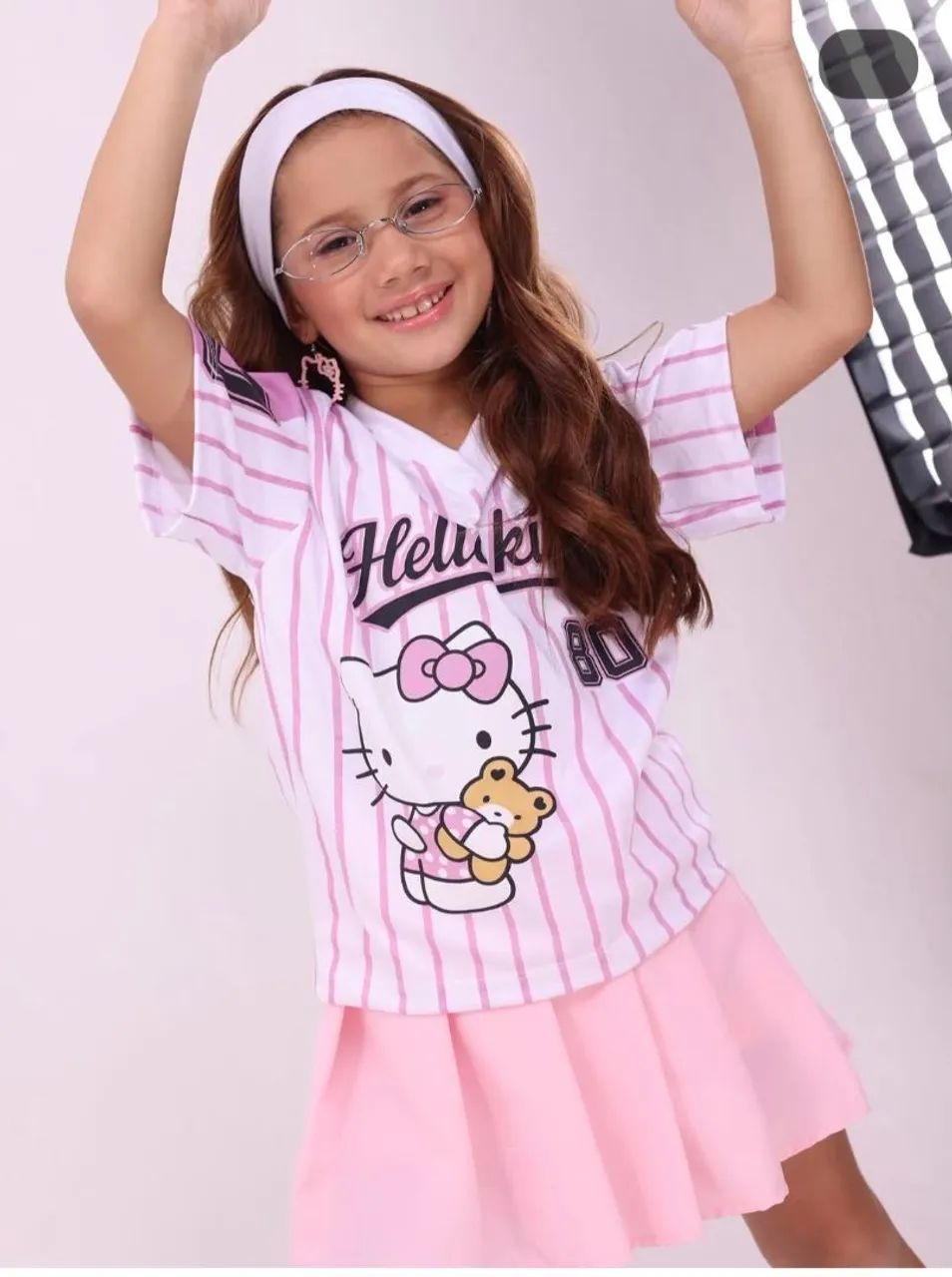 Conjunto hello Kitty rosa  - Foto 2