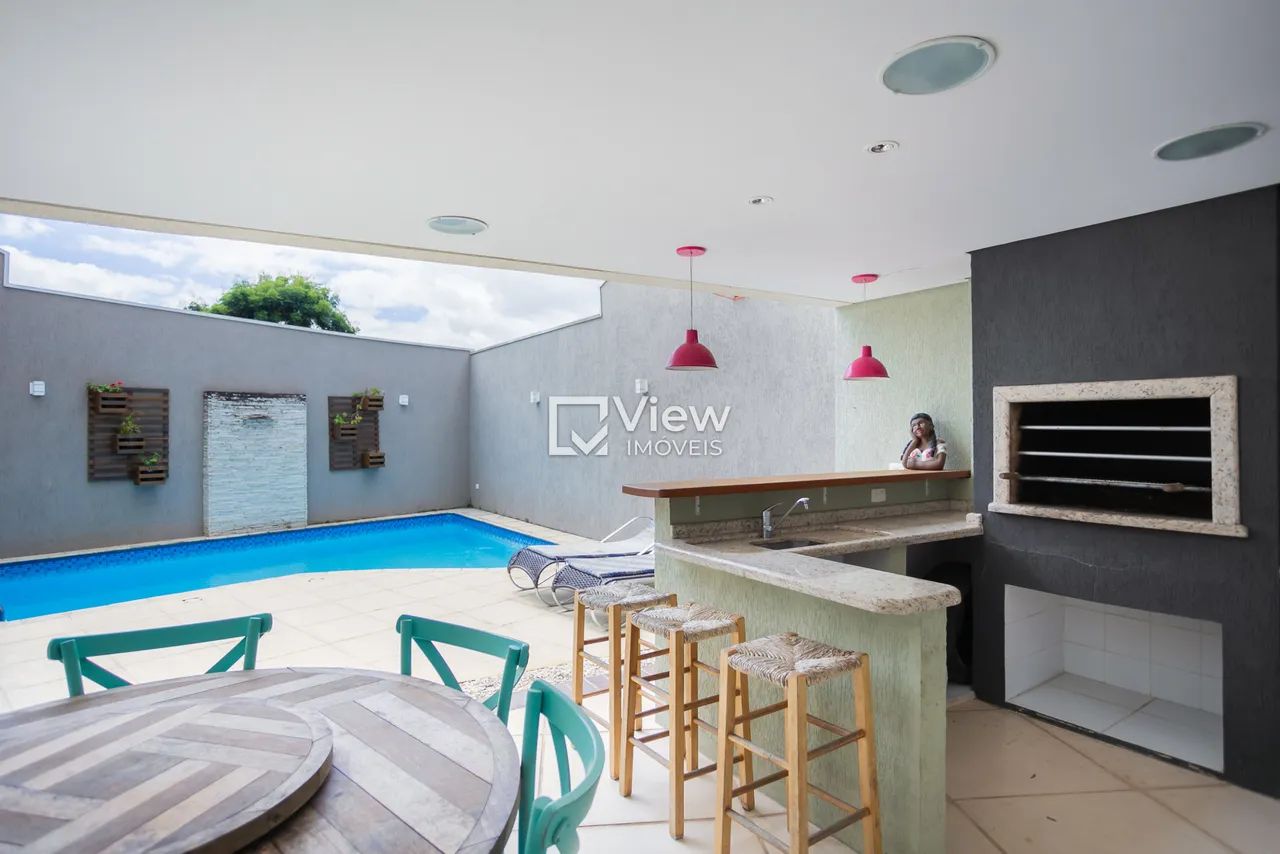 Casa com jardim e piscina no São Braz! - Foto 5