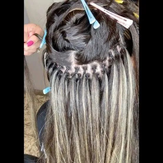 Manutenção mega hair  - Foto 3