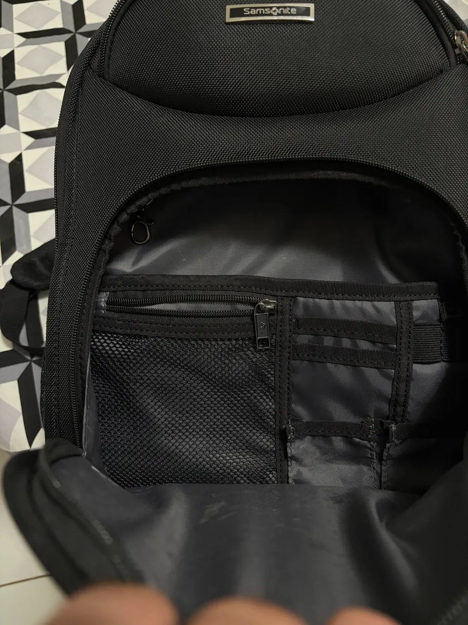 Mochila samsonite importada, usada apenas para vir dos EUA e mais nada!! Original  - Foto 5