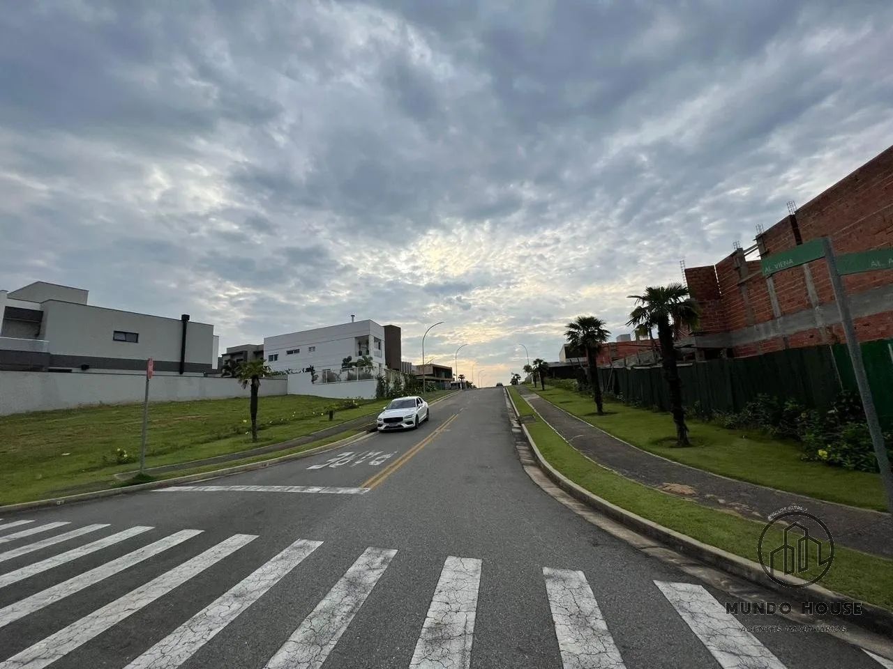 Terreno de esquina - condomínio Alphaville - Sorocaba - Foto 5