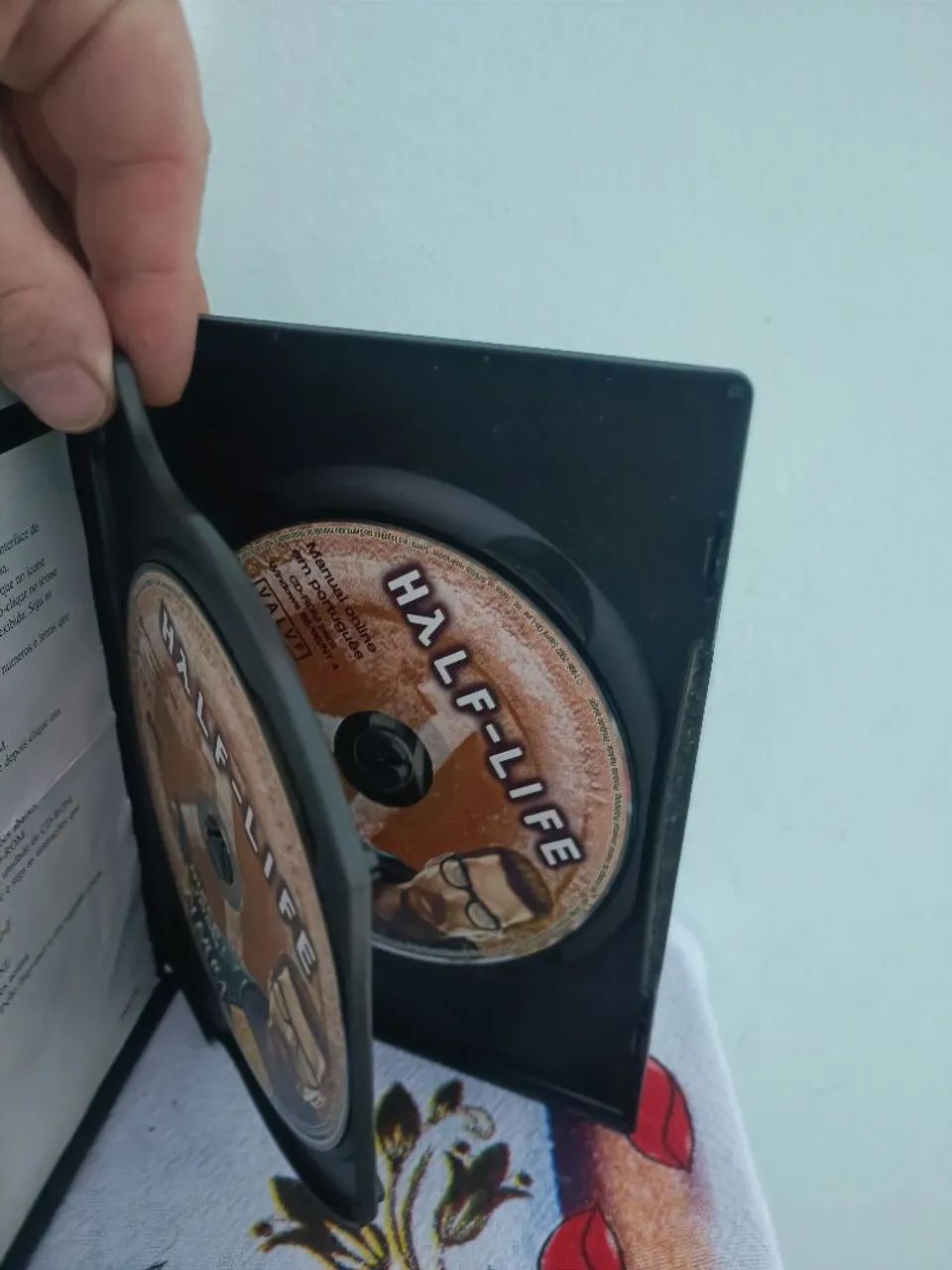 CD HALF LIFE ORIGINAL COM SERIAL - Foto 2