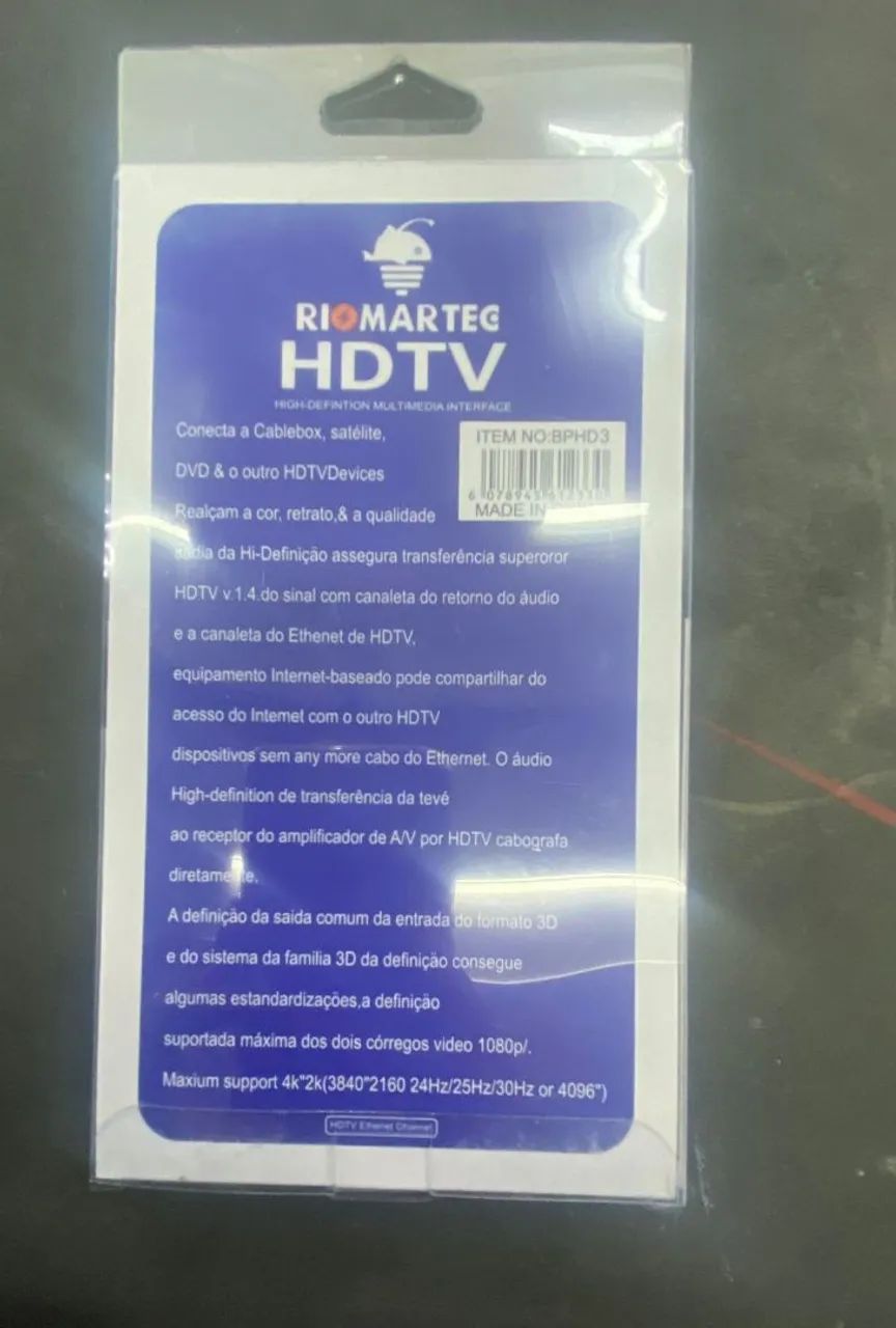 Cabo HDMI 3 metros - Foto 3