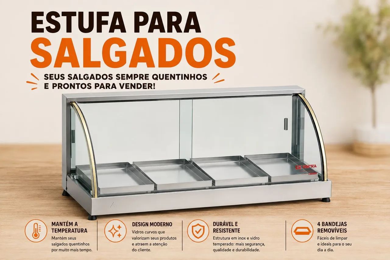 Estufa de salgado