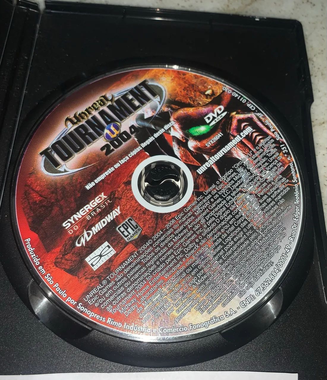 Jogo Unreal Tournament 2004 Pc Top Games Midway - Foto 2