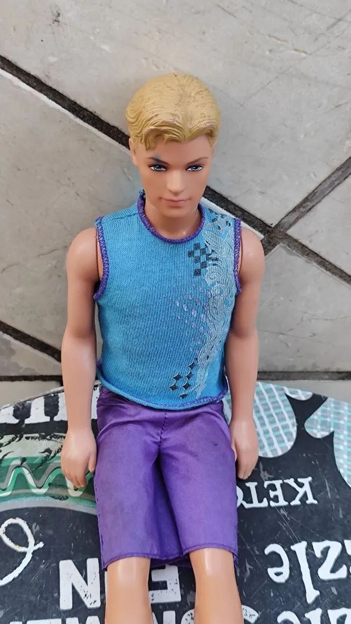 Boneco Ken Barbie  - Foto 3