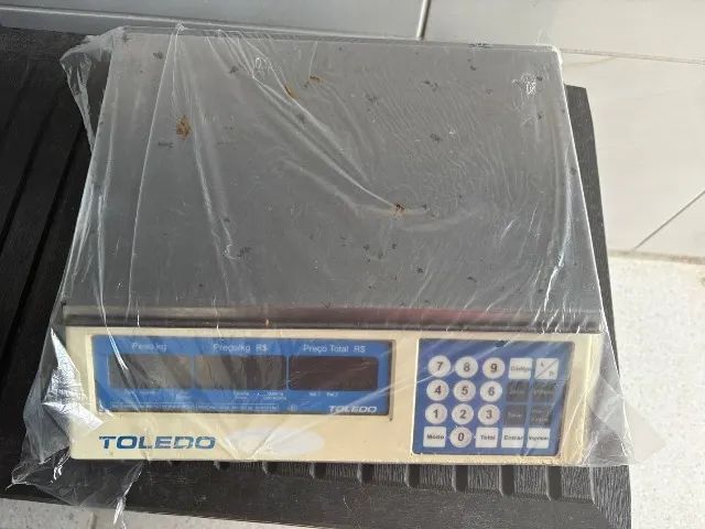 Balança Toledo prix 3/16 - 30kg