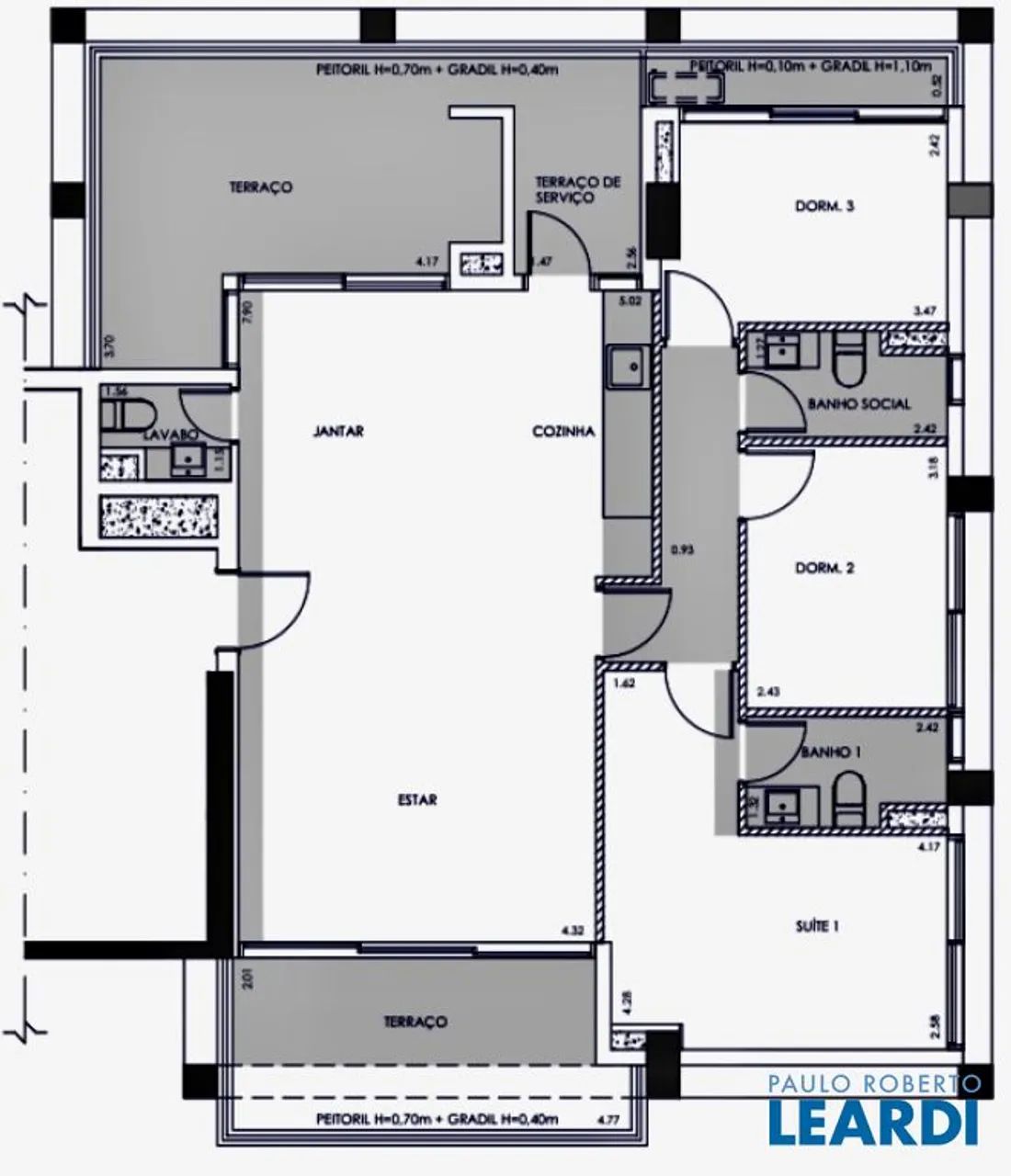 APARTAMENTO - PINHEIROS - SP - Foto 5