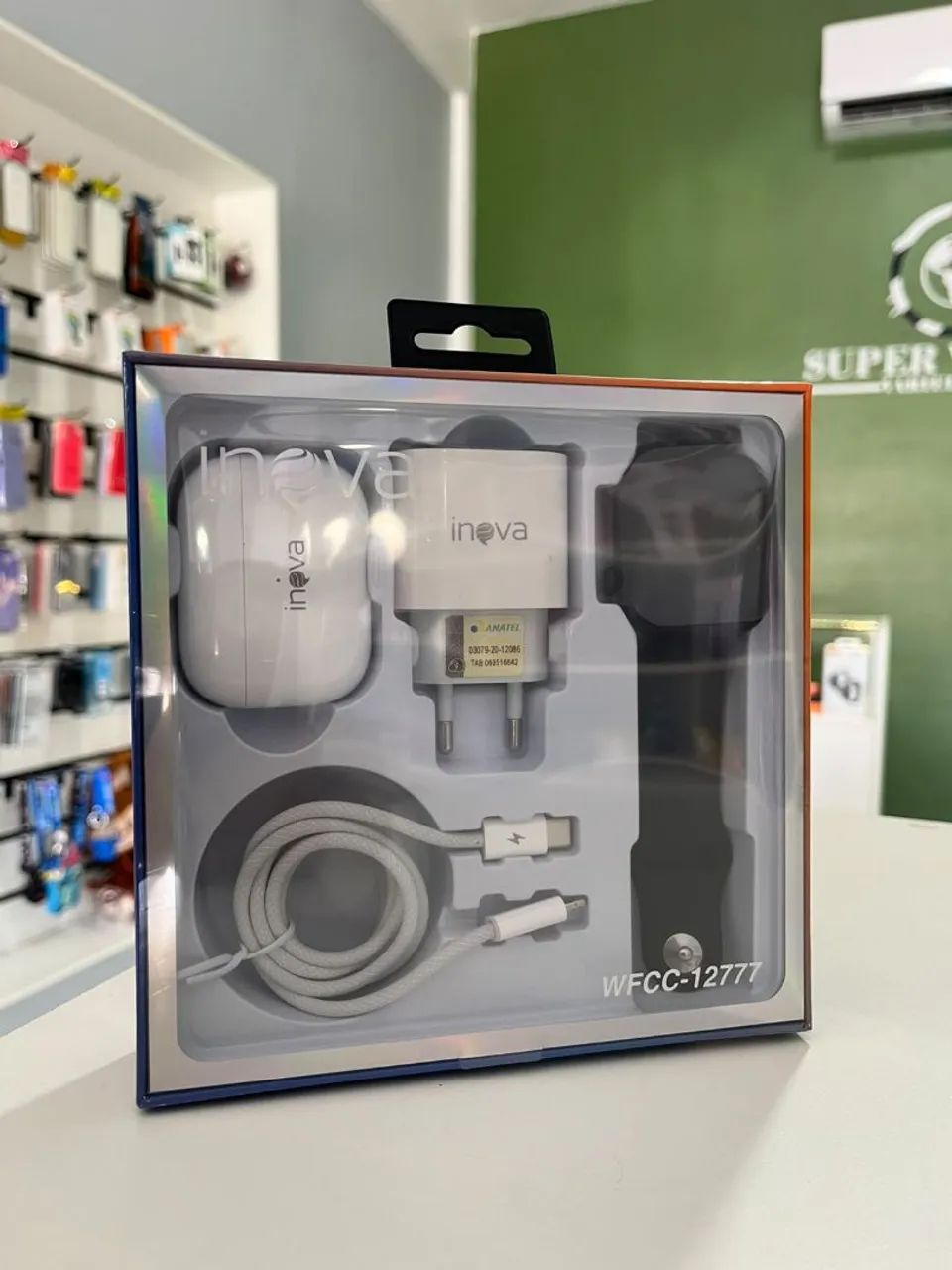 Relógio smartwatch kit 