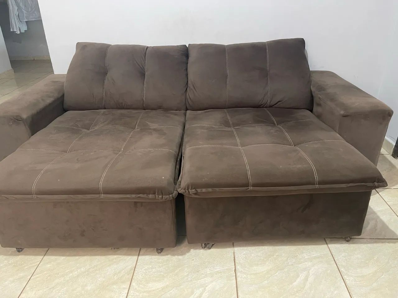 Vendo Sofá Retrátil    - Foto 3