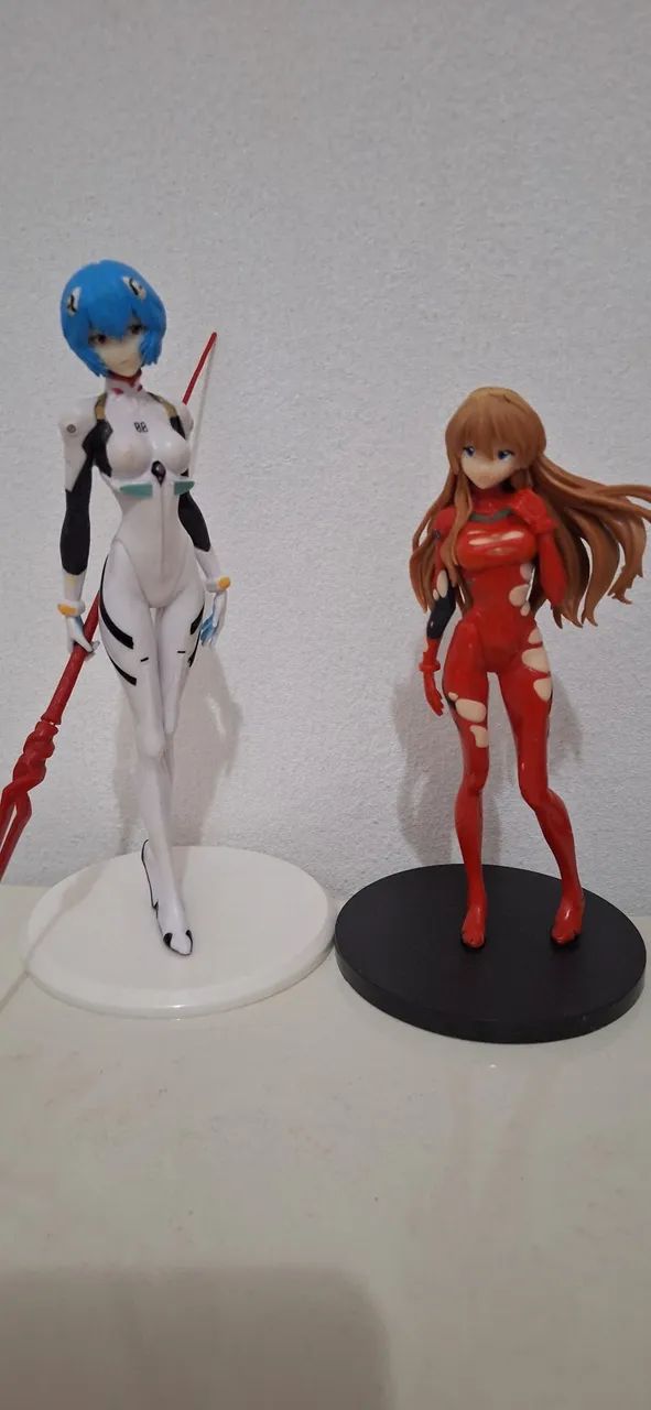 Conjunto de action figures Neon Gênesis Evangelion 