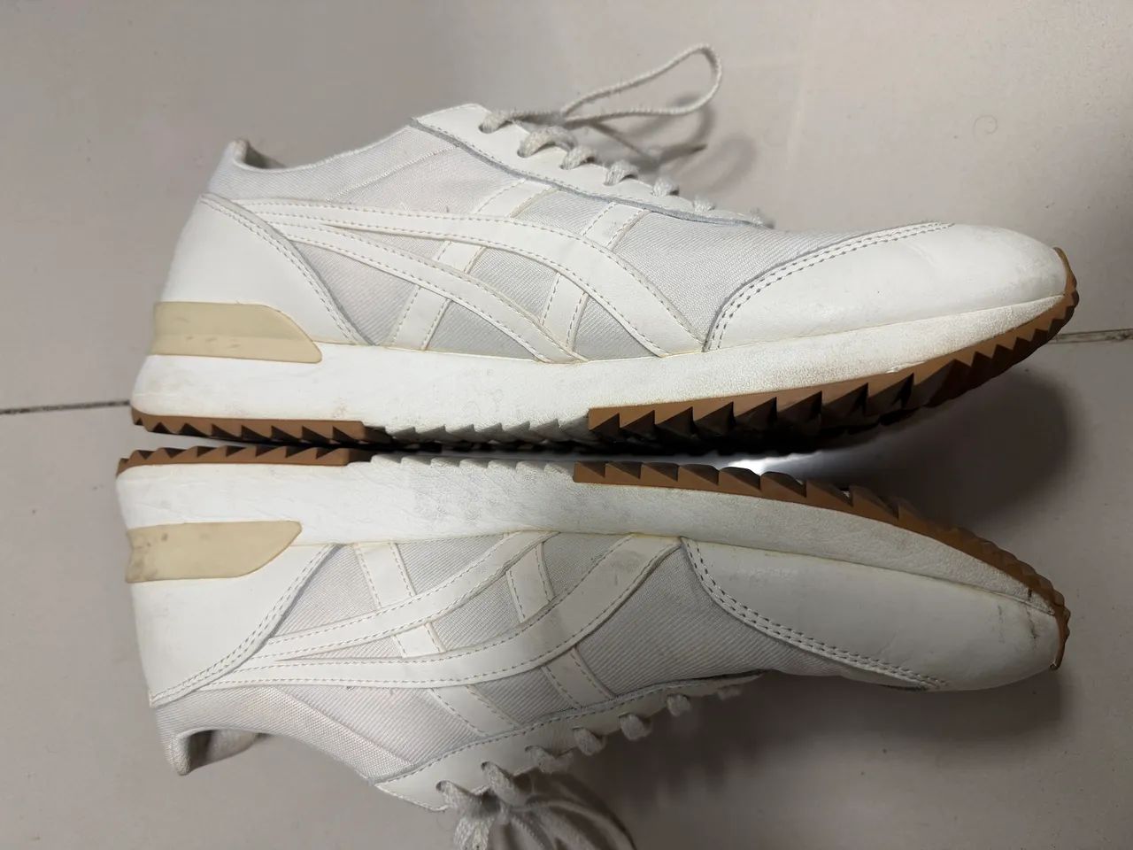 Mizuno Onitsuka Tiger Couro e pano 41B - Foto 2