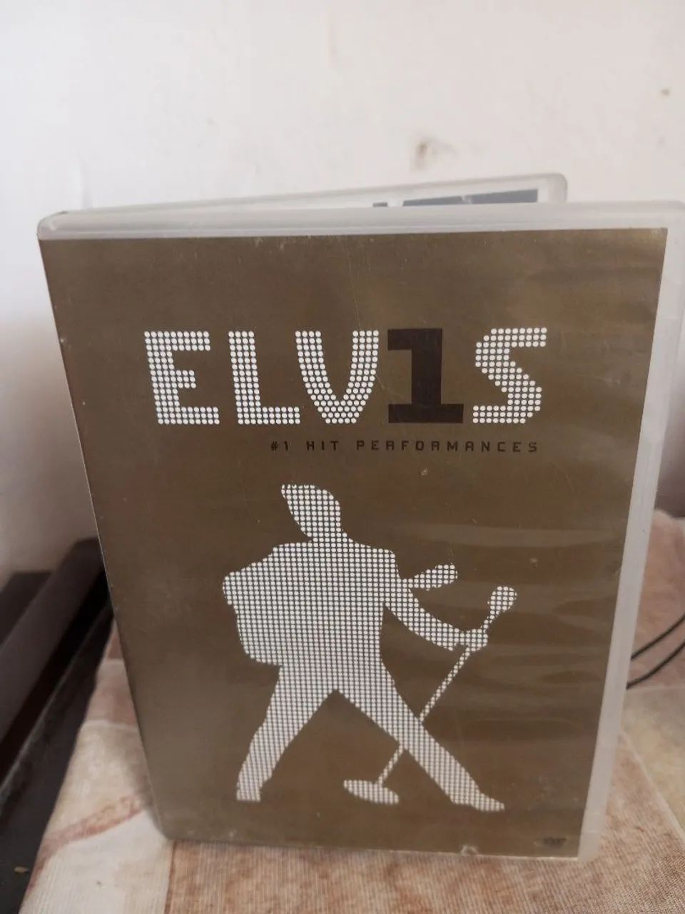 Dvd Elvis Presley #1Hit Performances 
