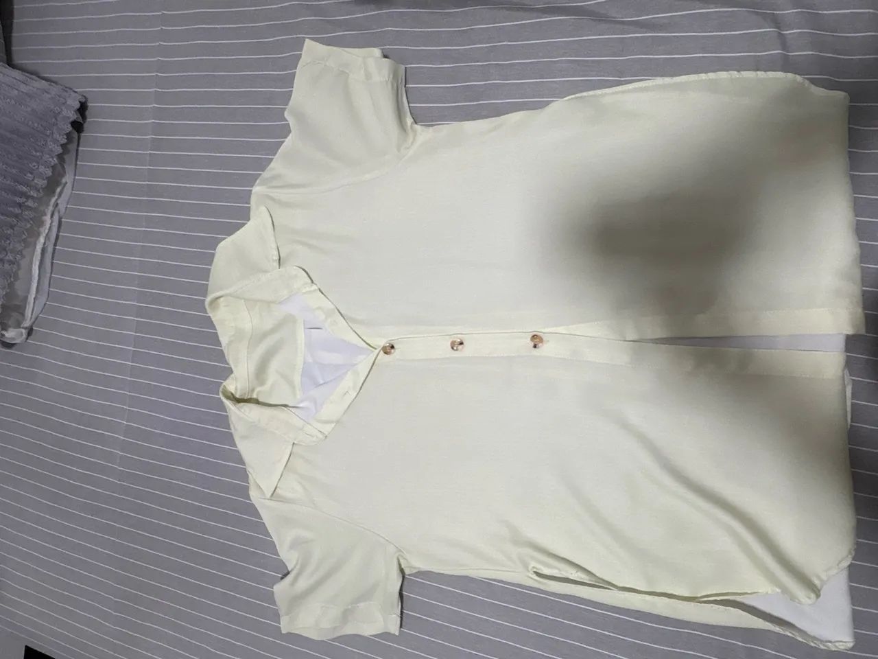 Blusa manga curta