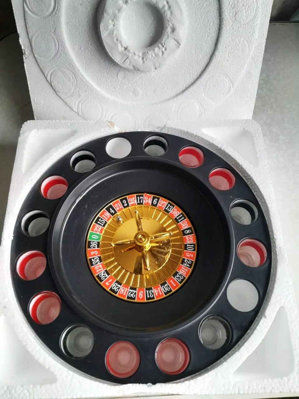 Jogo Roleta Cassino Shot - Foto 3