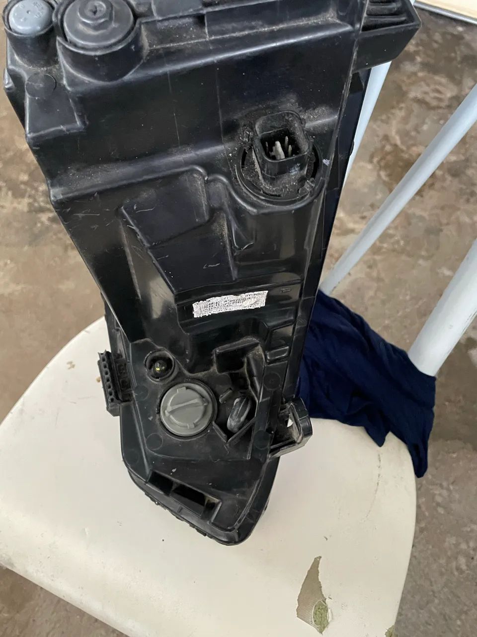 Farol HB20 Máscara Negra ARTEB Original (Com Lâmpadas) - Foto 4