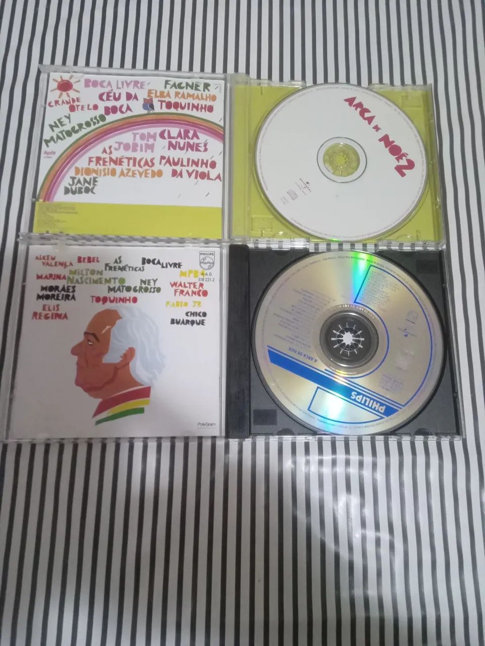 2 CDs Arca de Noé Vinicius de Moraes e outros - Foto 3