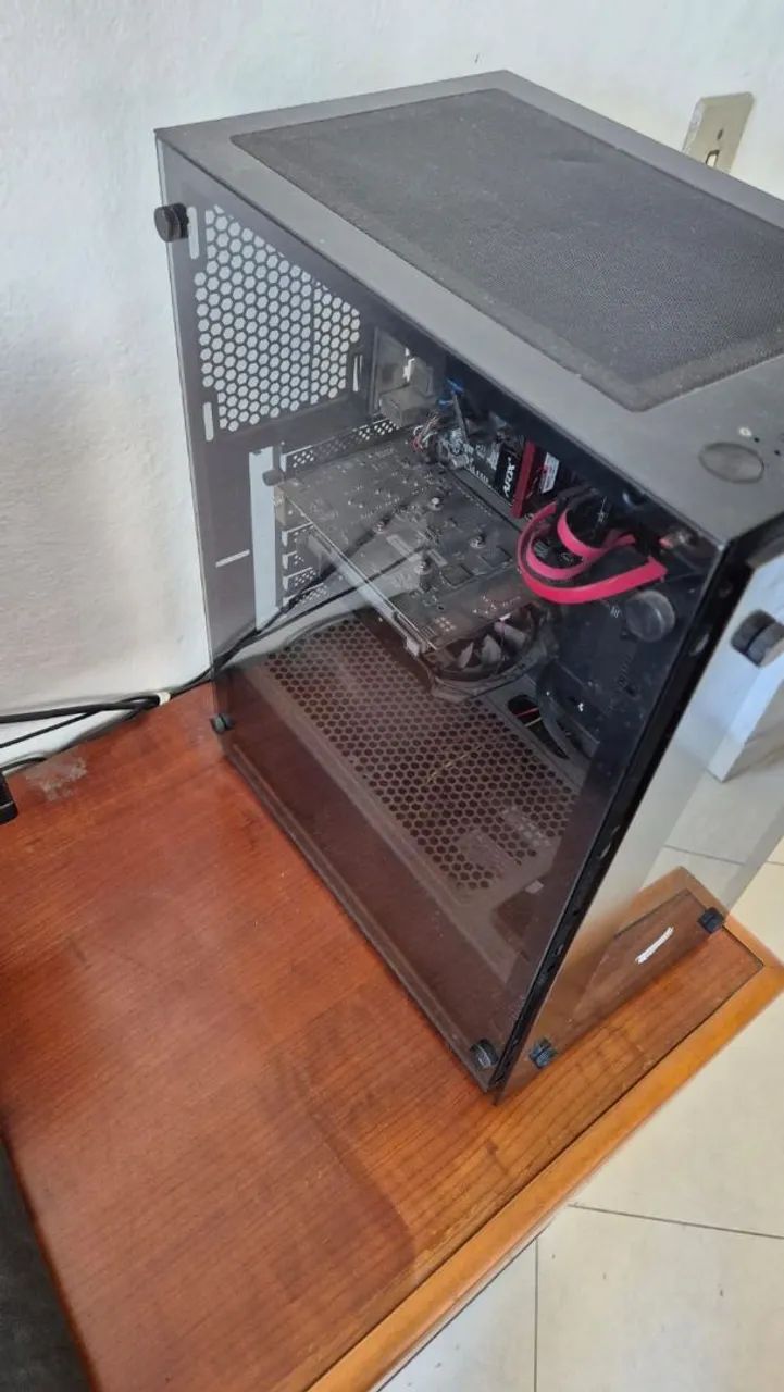 Vendo Pc i5 2400 RX 550 4gb  - Foto 4