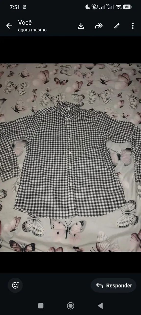 Camisa xadrez  - Foto 2