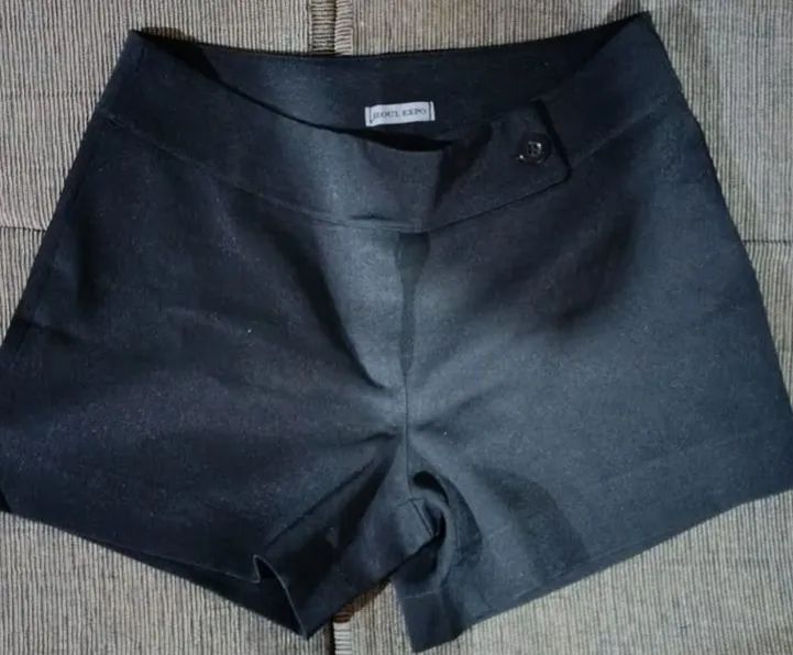 short preto alfaiataria  - Foto 2