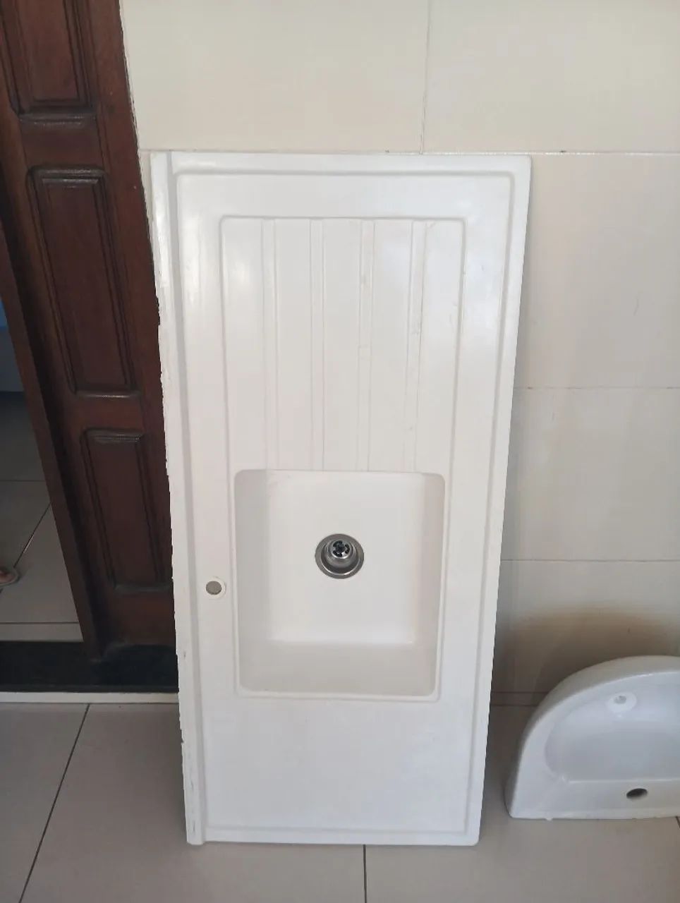 Pia de cozinha + torneira com registro - Foto 2