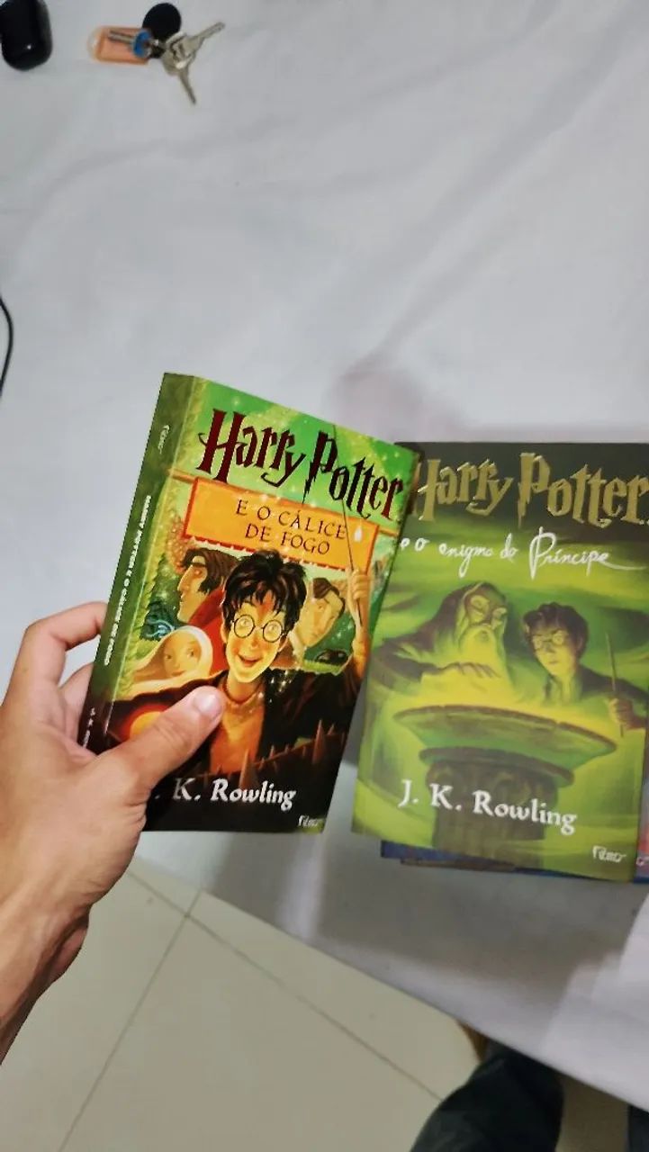 Pack de livros Harry Potter  - Foto 2