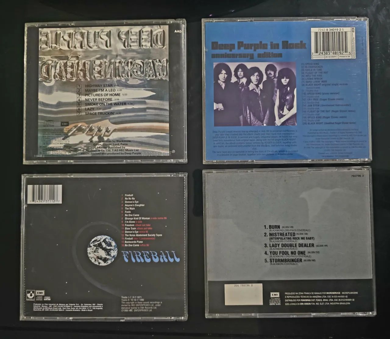 4 CDs Deep Purple - Foto 3