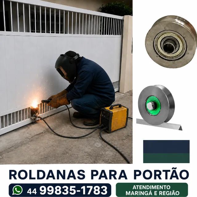 Troca De Roldanas