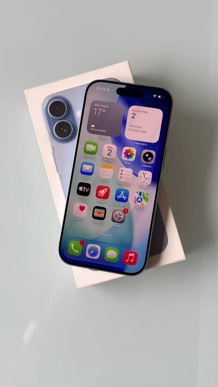 iPhone 17 de 256gb, saúde em 93%  - Foto 4