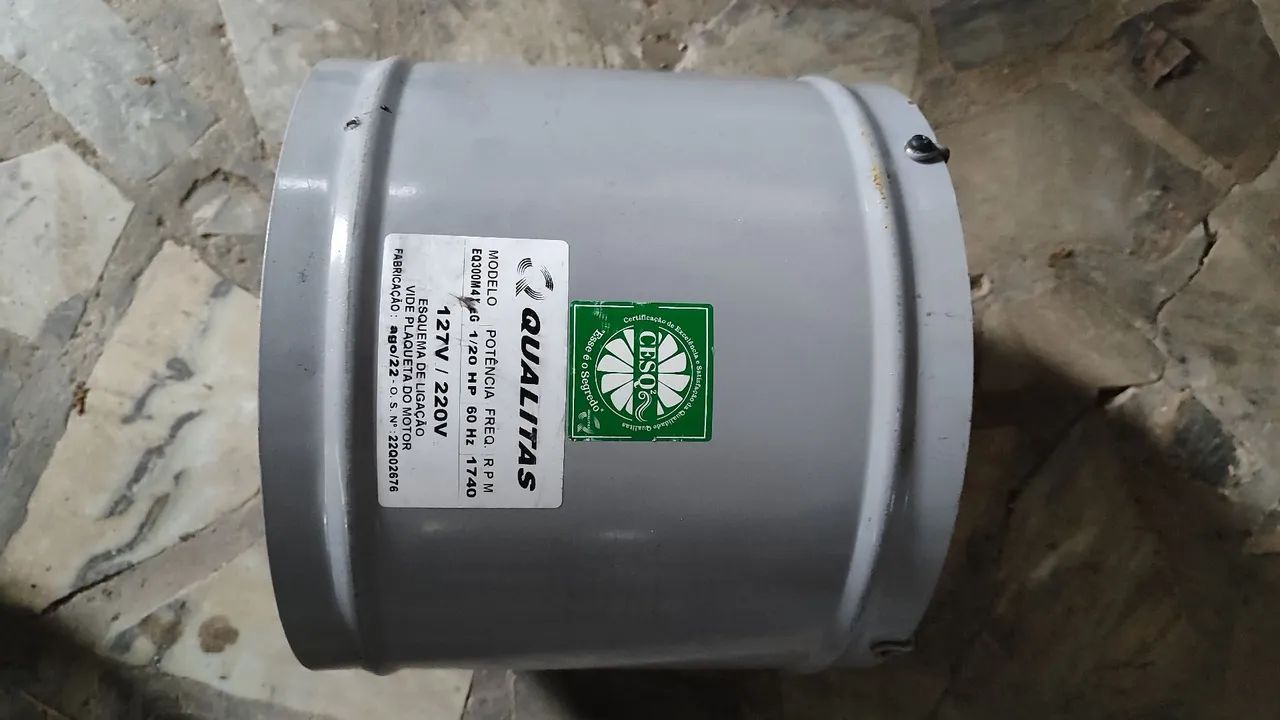 Exaustor axial - Foto 3