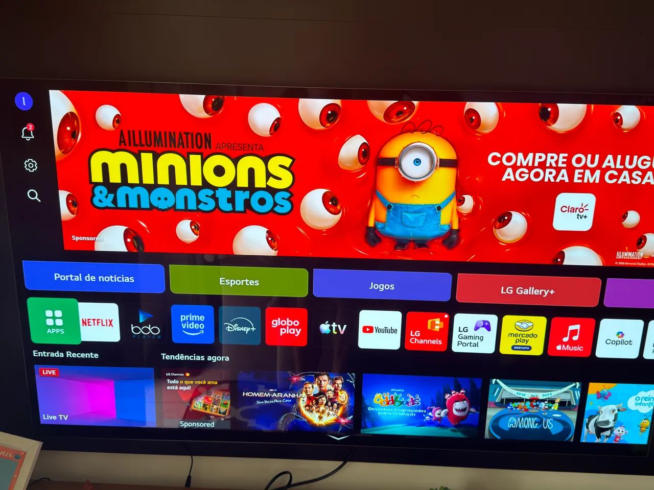 TV LG OLED C3 (LEIA O ANÚNCIO) - Foto 2