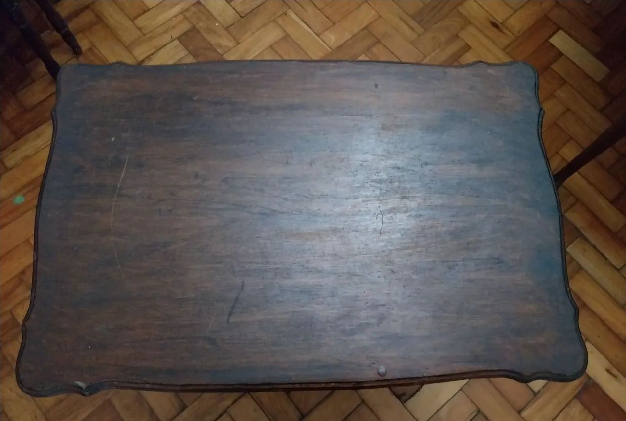 MESA LATERAL CHIPANDELLE EM PEROBA - Foto 3
