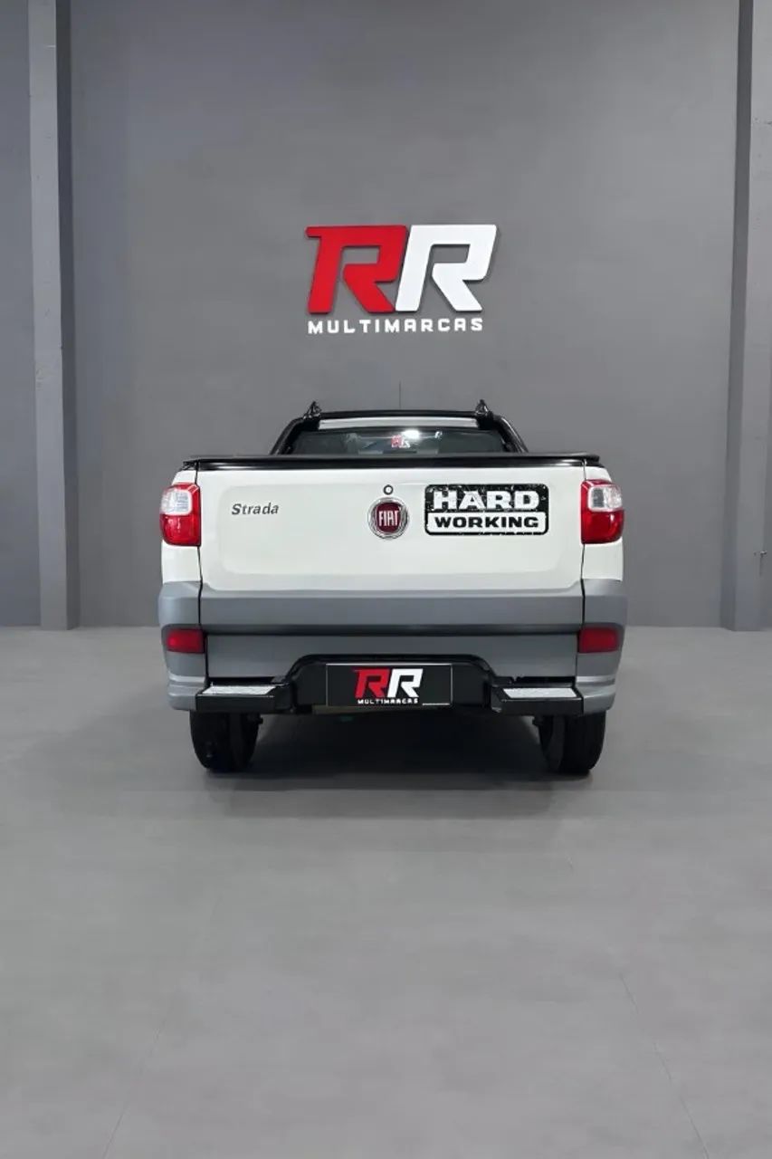 Fiat Strada Working Hard 1.4 Fire Flex 8V CS 2020 - Foto 5