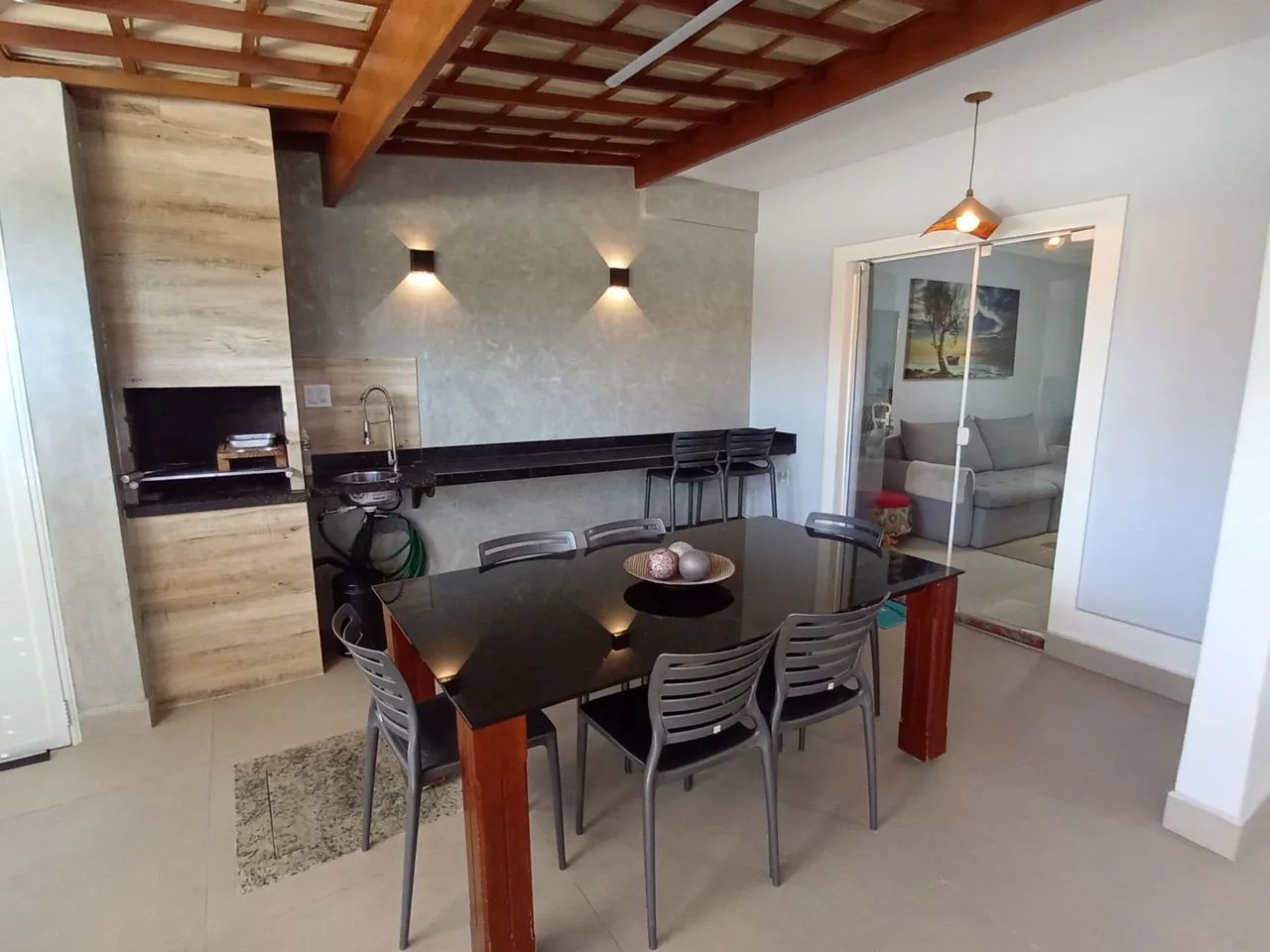 CASA LINEAR REFORMADA 2 QUARTOS 3 VAGAS RIO DAS OSTRAS - Foto 3