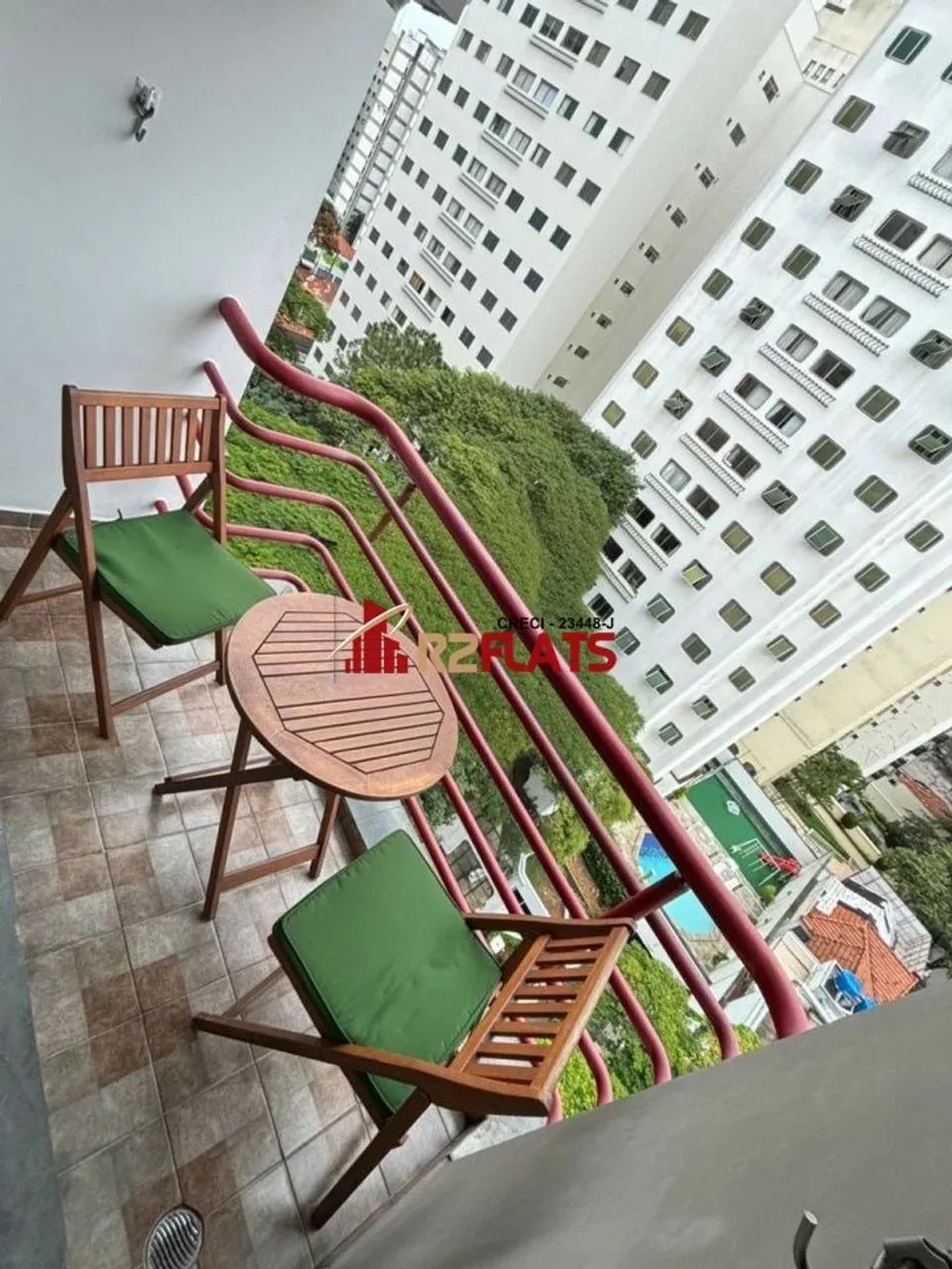 Flat com ótimo preço no bairro Moema. Confira! - Foto 5