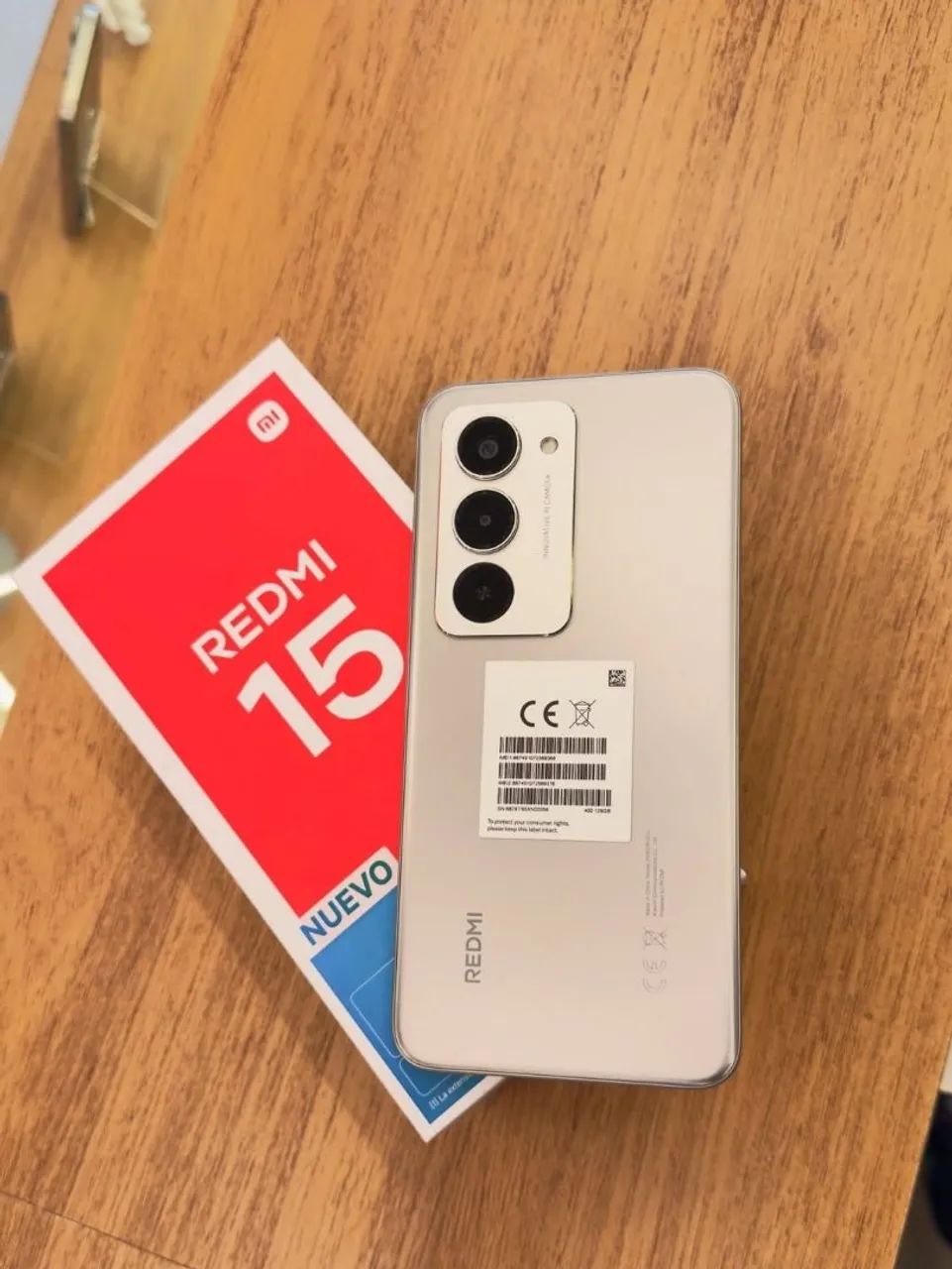 Redmi 15 4G 256/8 Global Lacrado  - Foto 3