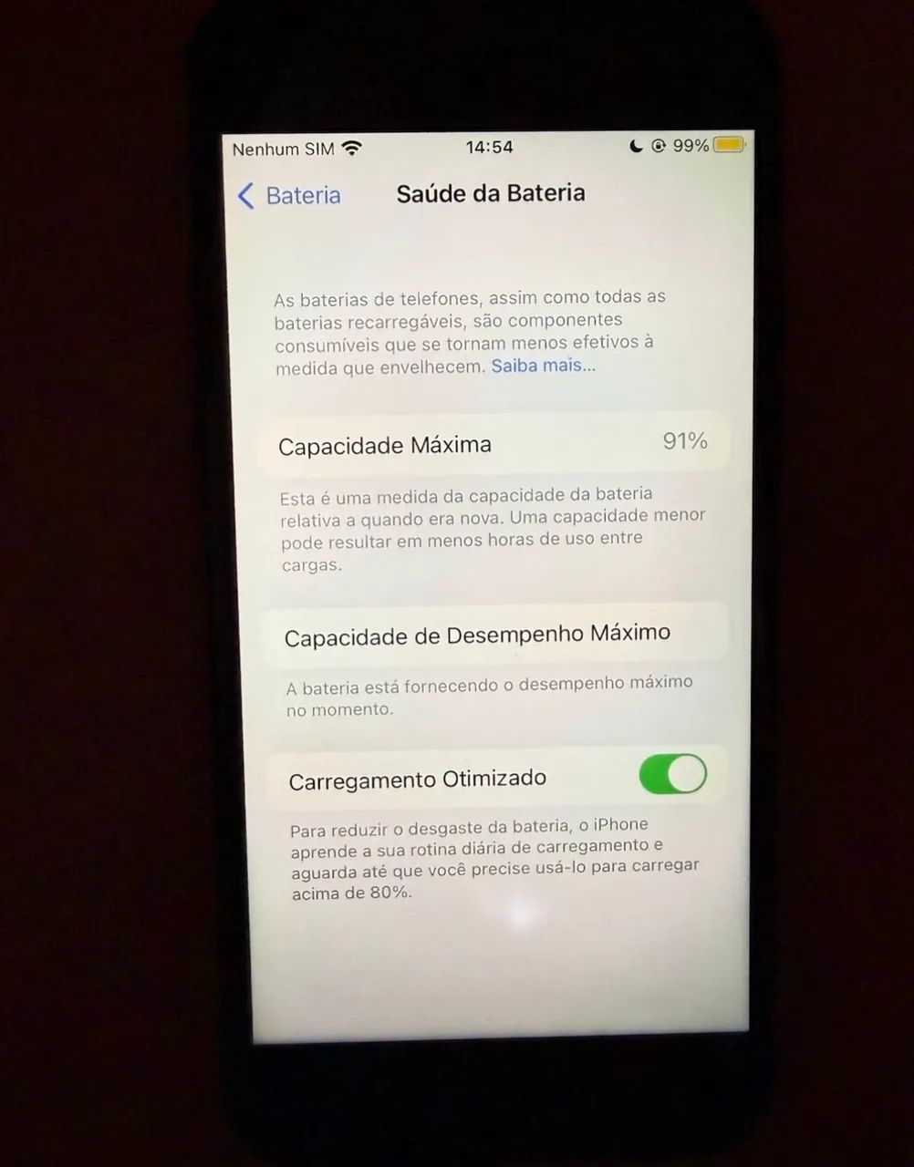 iphone 7 32gb preto - Foto 2