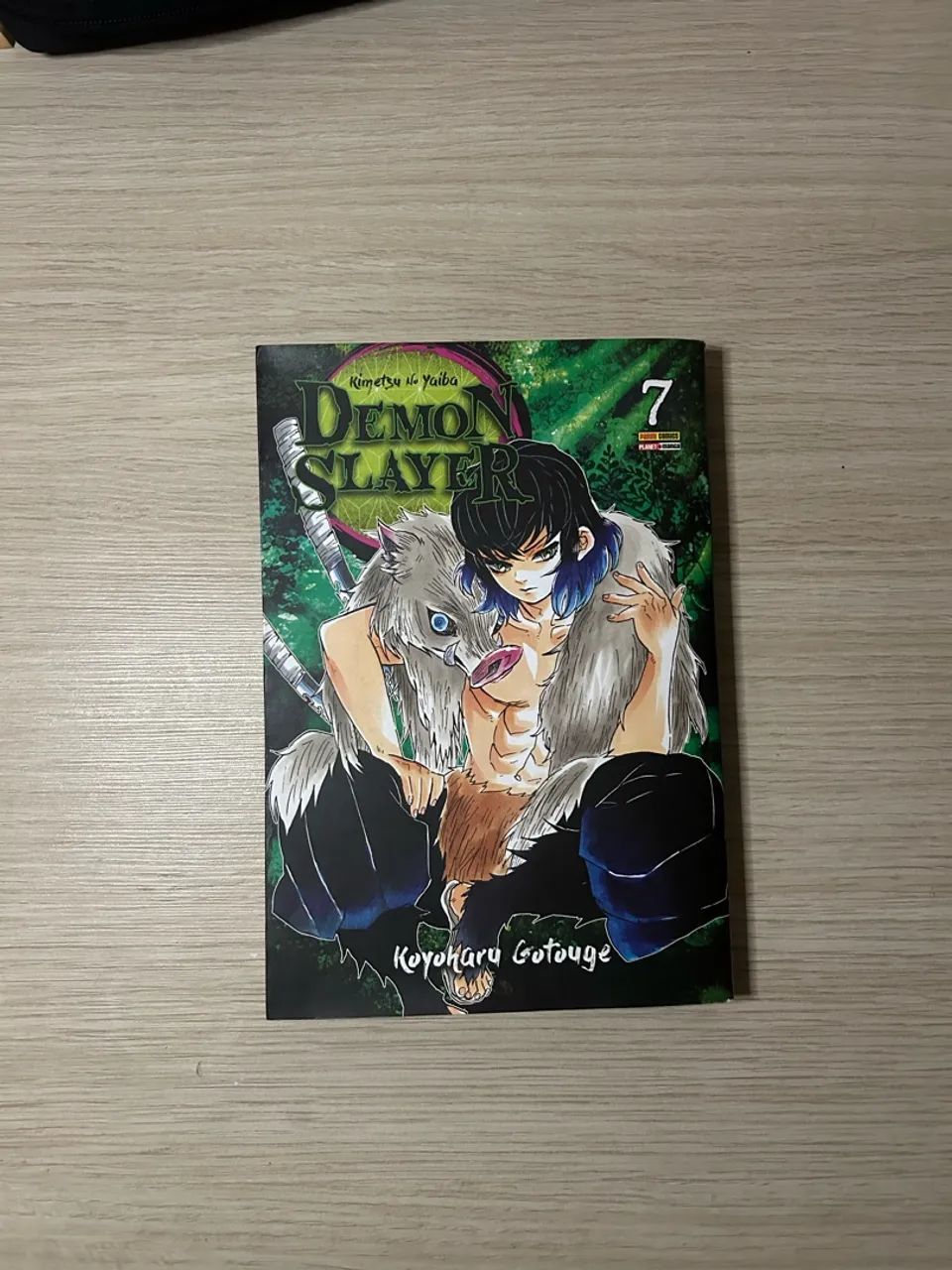 Mangas de Demon Slayer 5, 7 e 13  - Foto 3