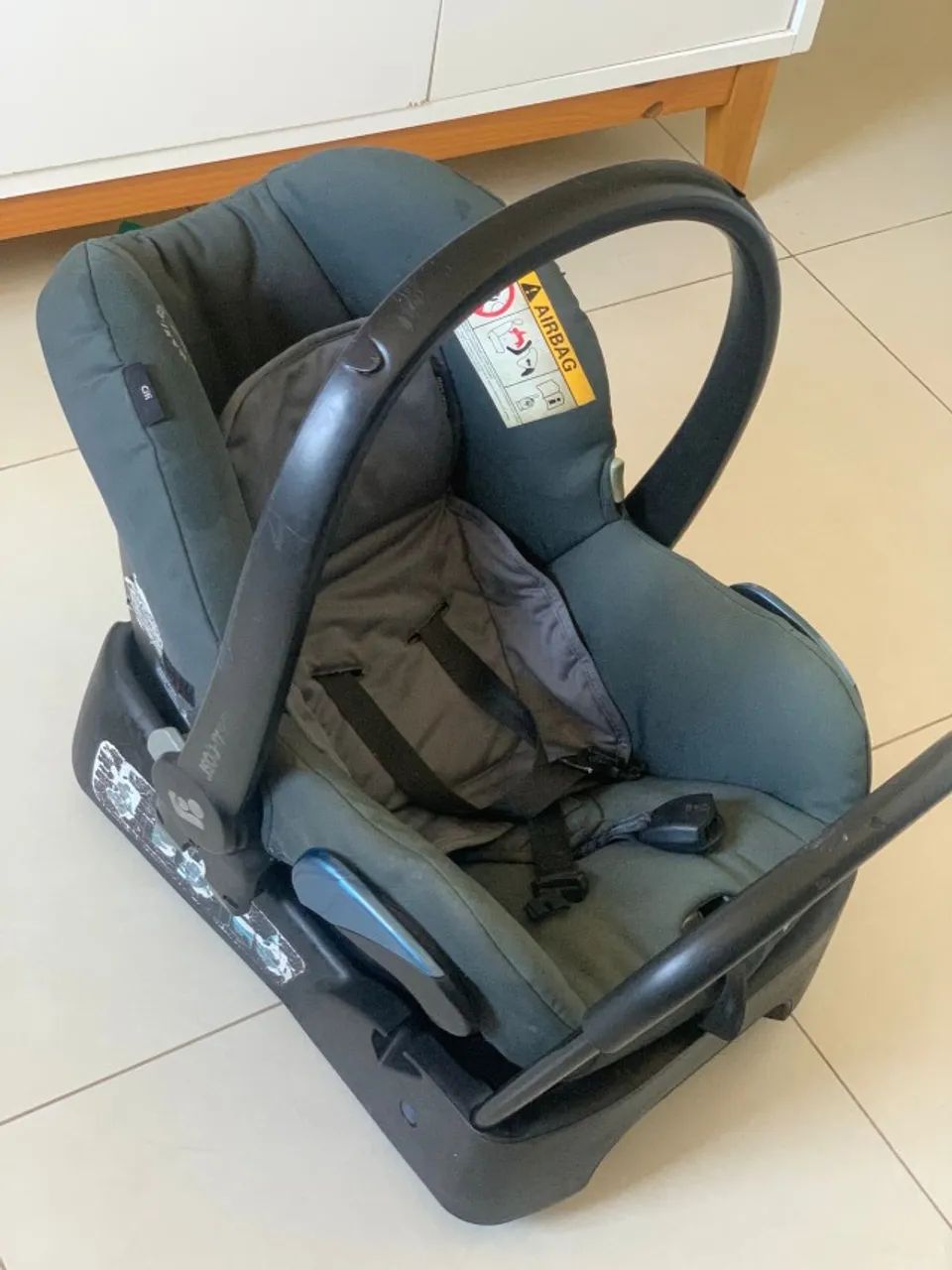 Bebe conforto Maxi Cosi Original com base inclusa