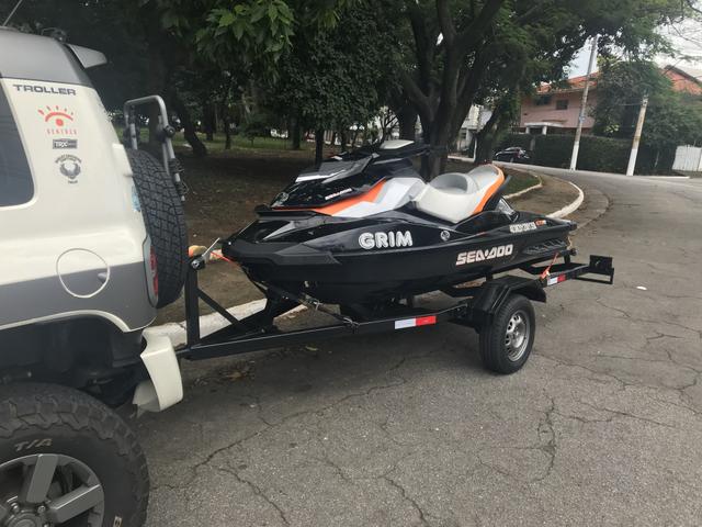 Carreta para barco de 4 a 6 metros na Promoção !! - Foto 2