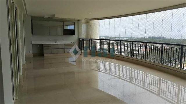 Apartamento à venda com 5 dormitórios em Barra da tijuca, Rio de janeiro cod:FLAP50004