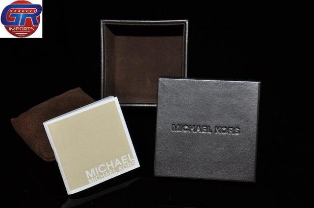 Caixa Relogio Emporio Armani Diesel Nautica DKNy Michael Kors Original Manual Estojo - Foto 3