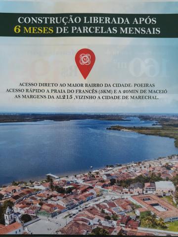 Beth lotes. lotes em marechal Deodoro AL. 8km pro francês, 5 min centro