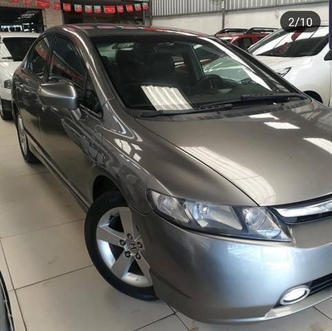 New Civic LXS 2007 Perfeito Estado e com 1 Ano de Garantia - Foto 2